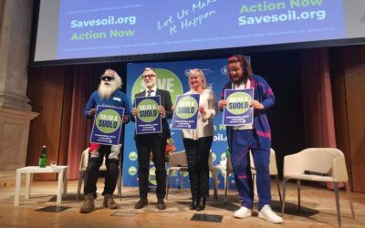 30 Mars 2022 – Conférence “Save Soil”