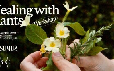 3 aprile 2026: Workshop "Conoscere meglio se stessi attraverso le piante"