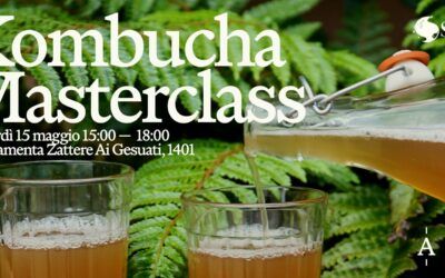 15 maggio 2026: Masterclass sul kombucha
