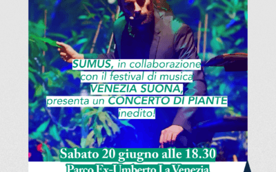 June 20: Plant concert with the Plants Play Orchestra